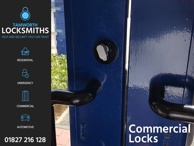 Commercial Locksmith Services