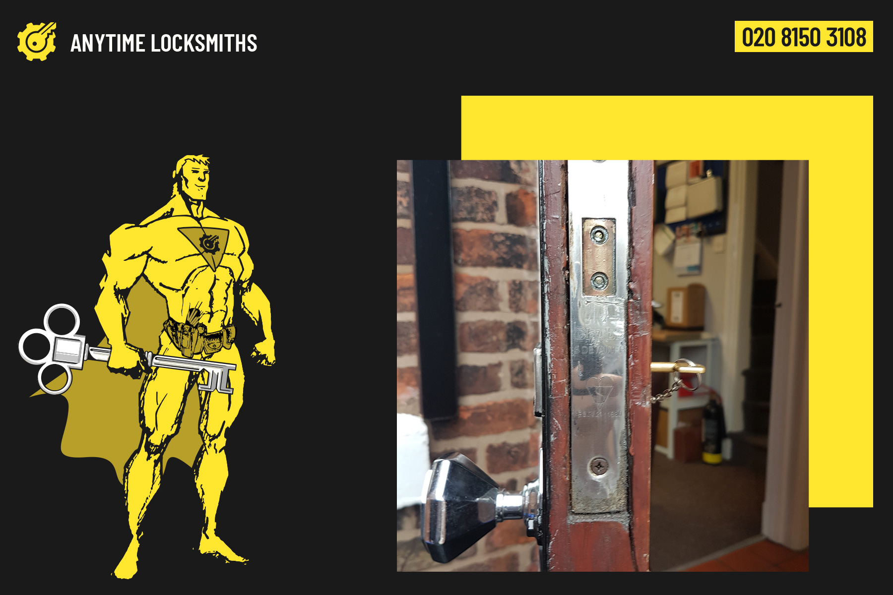 Emergency 24x7 locksmith services