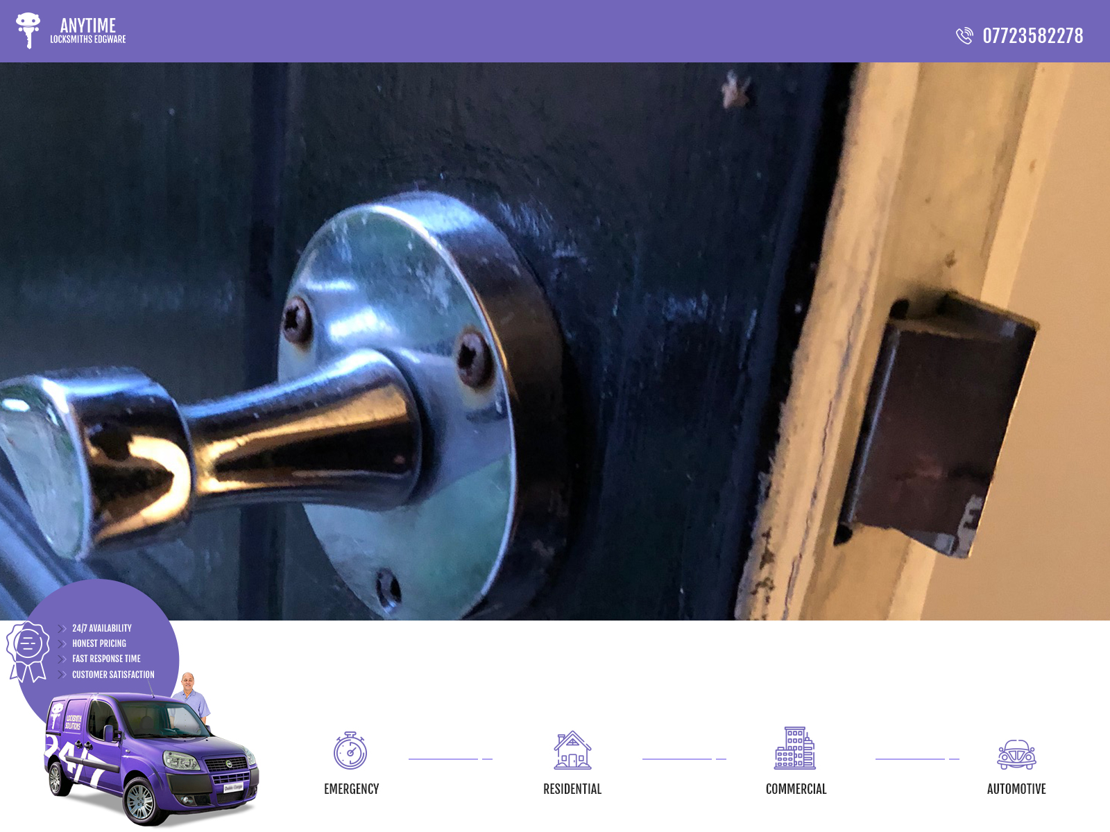 Emergency Locksmith Services