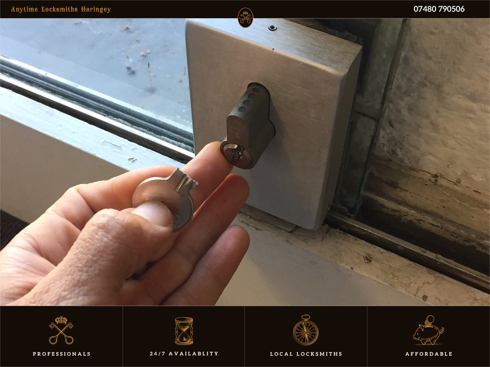 Locksmith services in Haringey, North London, N15