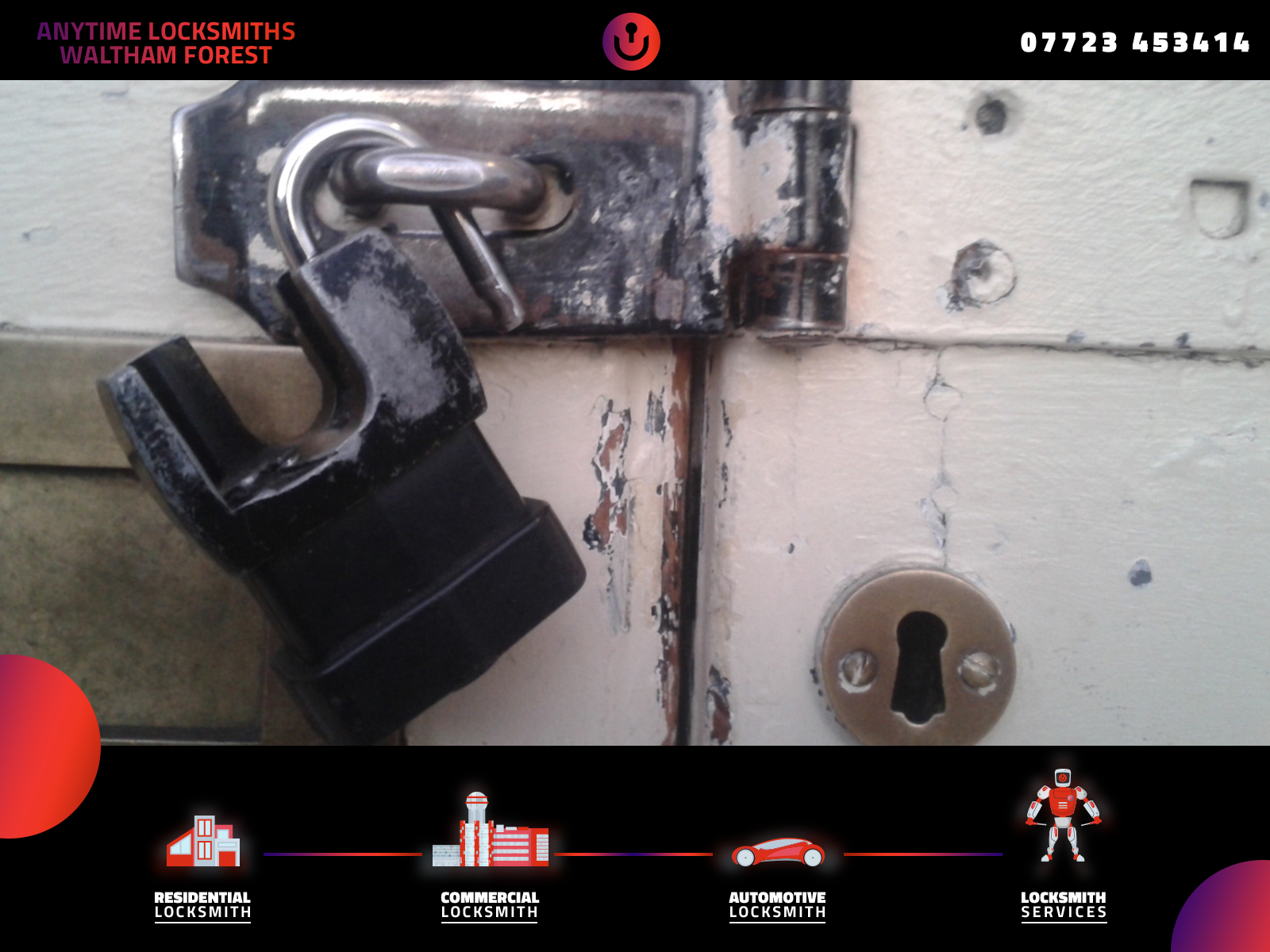 Emergency Locksmith Services Are Available All the Time