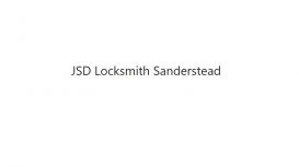 JSD Locksmith Sanderstead