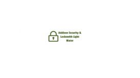 Addison Security & Locksmith Light Water