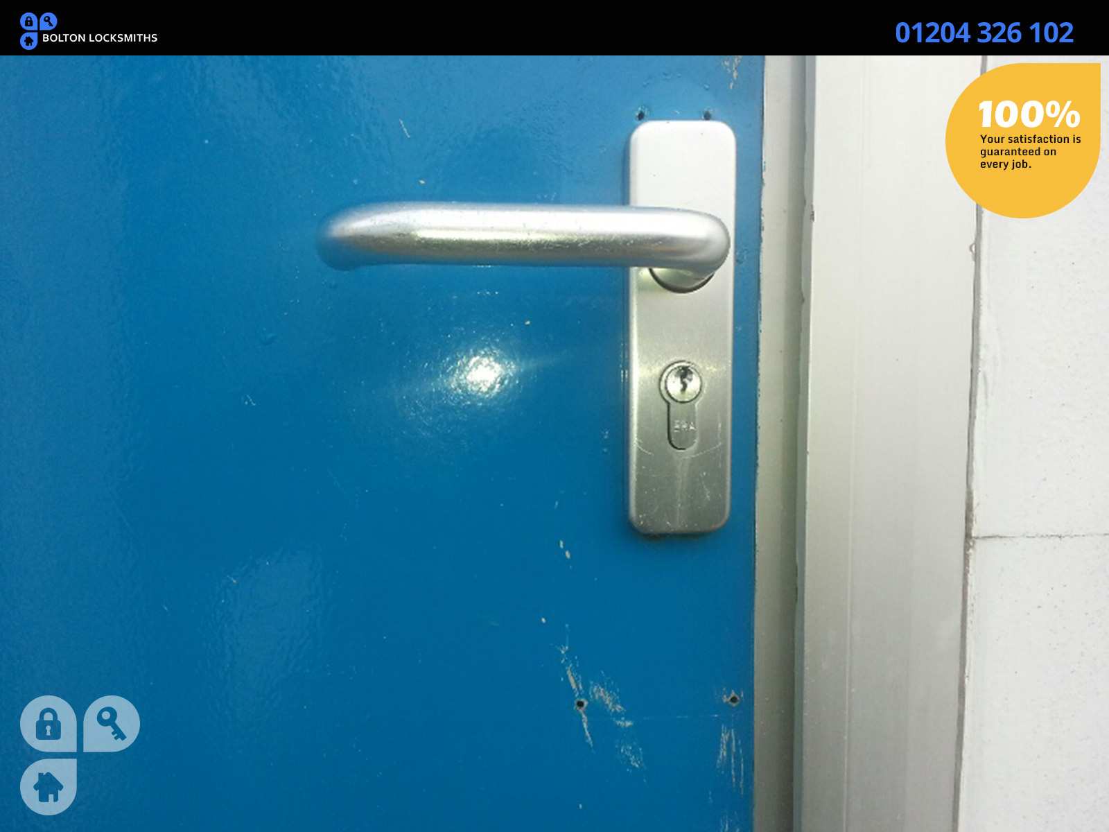 Business Locksmith Service in Bolton